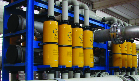 Industries - Electrodeionization ion exchange power generation water system
