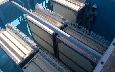 Technologies - MBR flatsheet membrane bioreactor