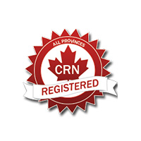 CRN - Canadian Registration Number logo