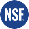 NSF - National Sanitation Foundation logo
