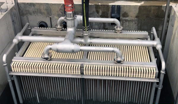 Technologies - Membrane Bioreactor wastewater system FlexMBR