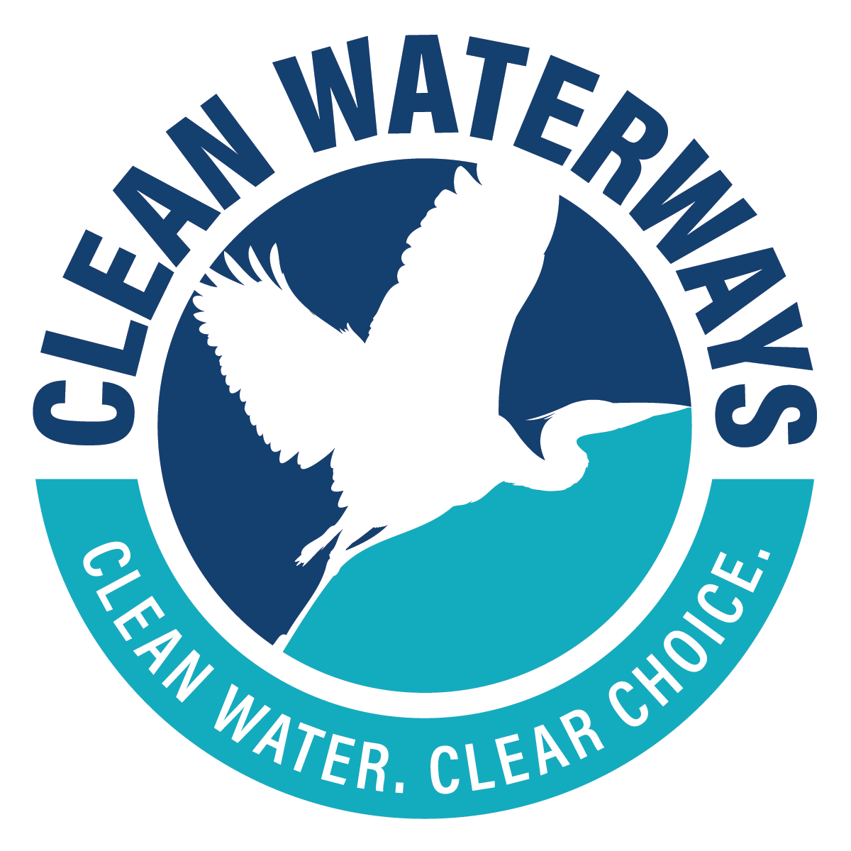 Clean Water, Clear Choice logo
