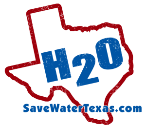 Save Water Texas logo