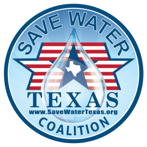 Save Water Texas Coalition logo