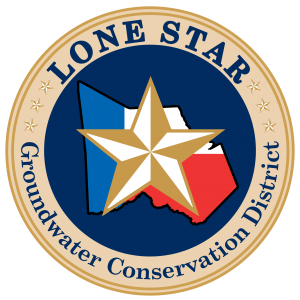 Lone Star groundwater conservation district logo