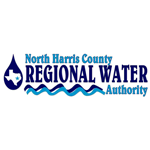 North Harris county water logo