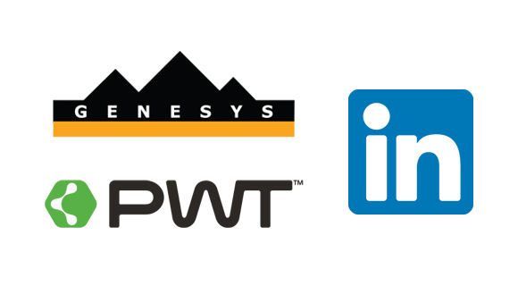 genesys pwt linkedin logos